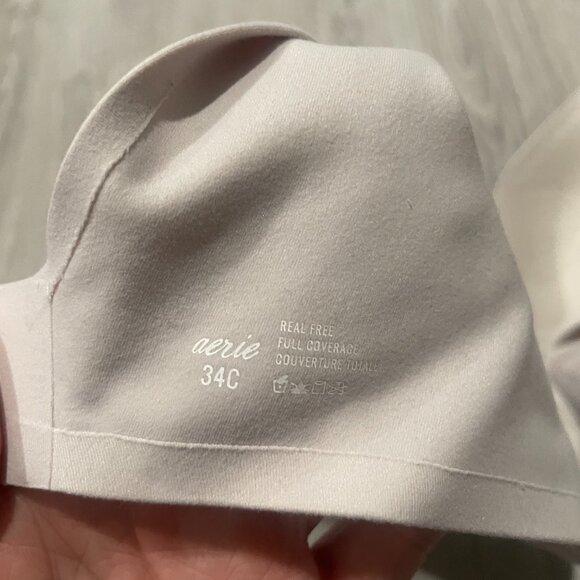 Set of Two Aerie Real Free Bras - Picture 11 of 14